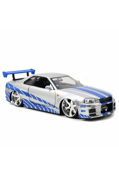 Eldenör 253203044 Fast&Furious 2002 Nissan Skyline 1:24