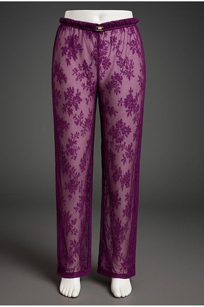 AXXEL Women's Purple Pants Pareo-P2240