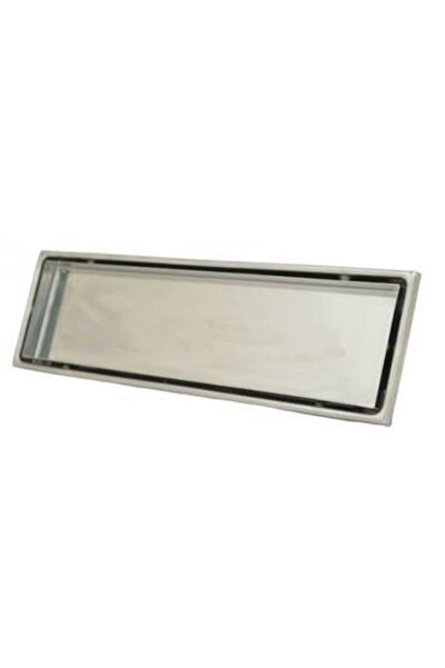 Saudi Made مصرف أرضي فولاذي - صناعة سعودية - ١٠×٤٠ سم