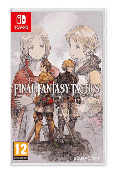 Square Enix Final Fantasy Tactics: Ivalice Chronicles PEGI Switch