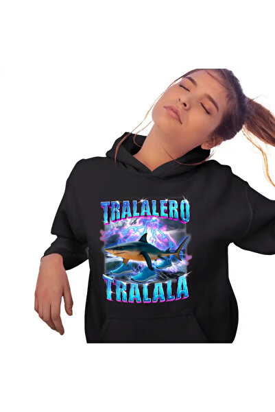 OEM Hanorac Femei Brainrot Shark Tralalero Tralala