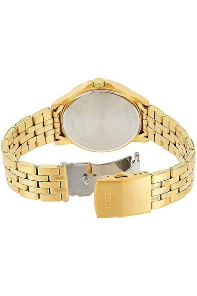 Citizen Men's Quartz Watch, Analog Display And Stainless Steel Strap