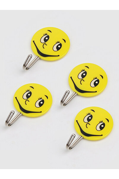 Bisbell 4Pcs 3MM Strong Wall Hanger Hanger Sticky Suction Cup Hook,Sticky Hoo...