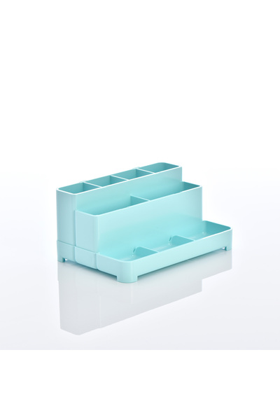Ops Klm 202 Makeup Organizer Pen Holder Clip Editing Jewelry Cosmetic Multi-Purpose Desktop Organizer