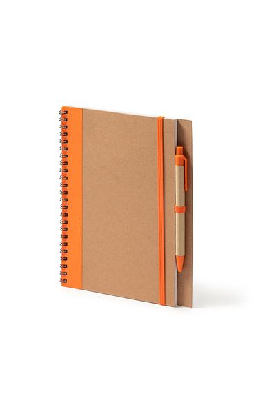 ROLY Alani spiral notebook with recycled cardboard cover