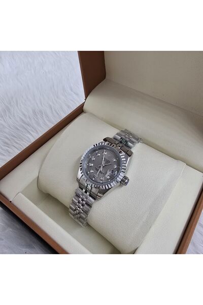 Cart Mini Rolex women's watch with accessories