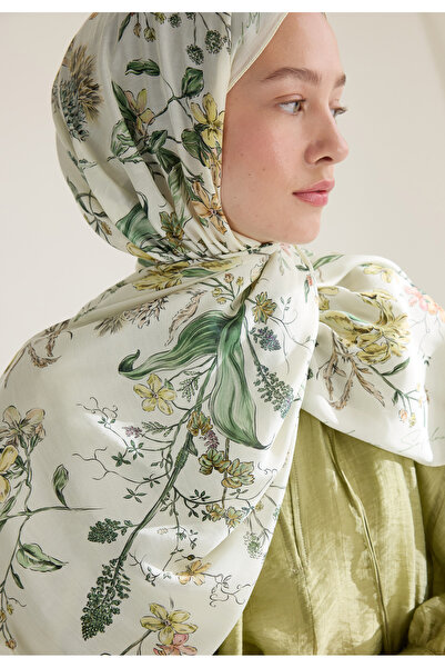 Fresh Garden Joy Flower Viscos Shal Butter