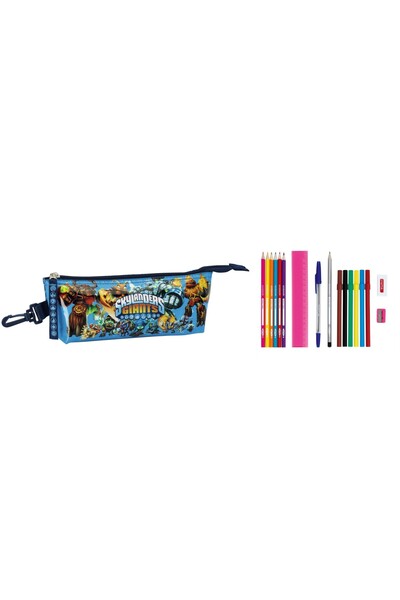 safta Penar echipat 17 piese Skylanders 20x9x8 cm