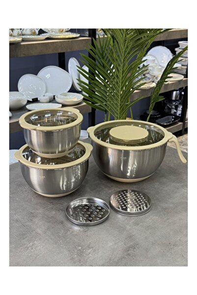 ACAR كريم فوكس، 8 قطع، وعاء خلط وتخزين