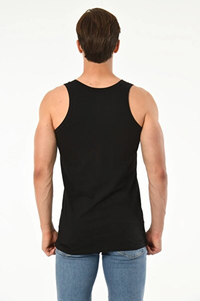 Mfö Life İç Giyim 5 Pieces Classic Strappy Modal Shoulder Loop Men's Undershirt 1St Quality Is Made of 100% Cotton Yarns.