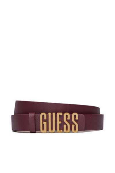 Guess Women's Burgundy Belt BW7848P3425