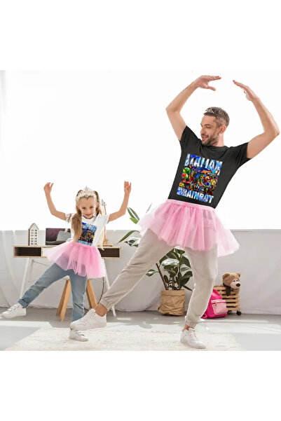 OEM Kids Girls Brainrot Italian Retro Meme Shark T-Shirt