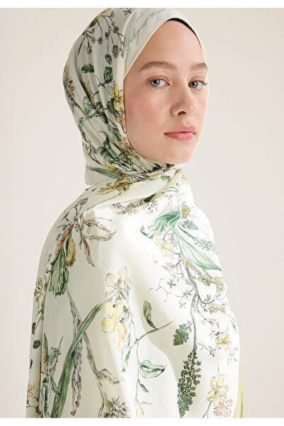 Fresh Garden Joy Flower Viscos Shal Butter