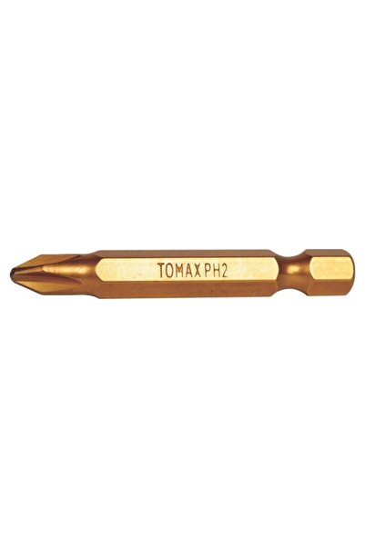 Tomax Titanyum Mıknatıslı Manyetik Yıldız Bits Uç Ph1 x 50 Mm