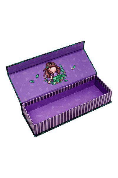 Santoro Penar Gorjuss magnetic To The Ends Of The Earth 20.2 x 4 x 7 cm