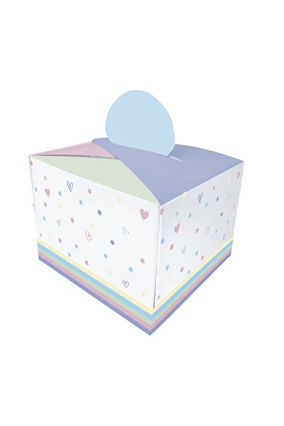 DM ONLINE Makaron Renkli Mevlüt Kutu Lokumluk 25 Adet