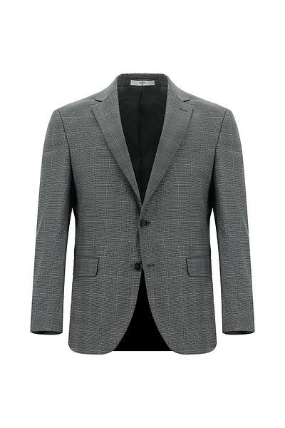 Kiğılı Slim Fit Slim Fit Classic Plaid Suit