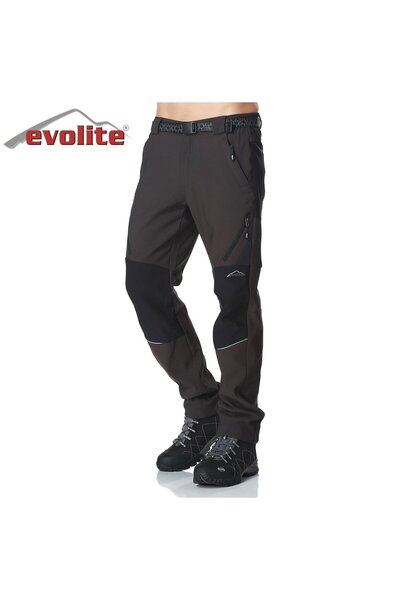 Evolite Freebird Outdoor Men's Pants – 4-Way Stretch, Warm Inner, Ski & Trekking