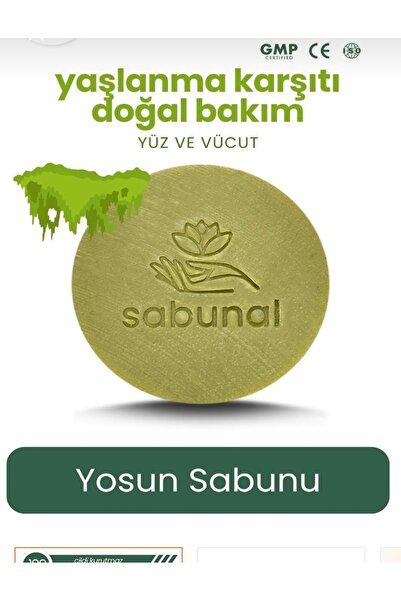 Yaşlanma karşıtı sabunu