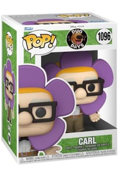 Funko Dug Days - Carl Fredricksen - Collectable Vinyl Figure- Toys for Kids & Adults