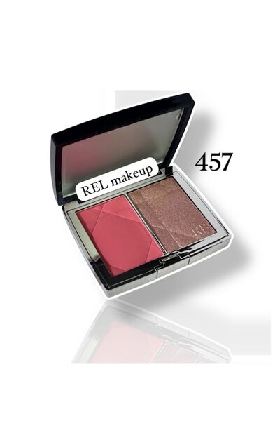 real beauty Highlighter and Blush – COLOUR & GLOW No. 457