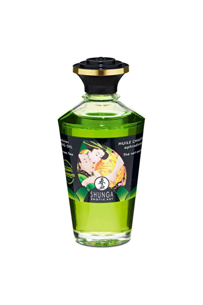 Shuga Ulei Masaj Shunga Exotic GreenTea