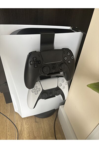 Rafine Studio 3D Askılı Oyun Kolu Standı Siyah – Konsol Üstü Gamepad Tutucu v...