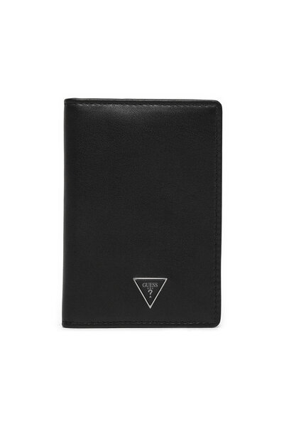 Guess Men's Credit Card Holder Black SMFISELEA56