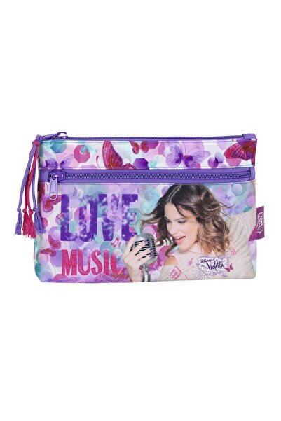 safta Penar mare 2 fermoare Violetta 23x16x3cm