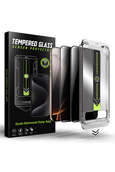 Techsuit [Pachet 2x] iPhone XS Max TitanGlass FullCover, privacy