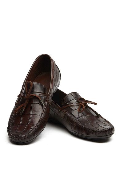 Bestello Laceless Bow Poly Sole Loafer 028-2068-24Y Men's Shoes