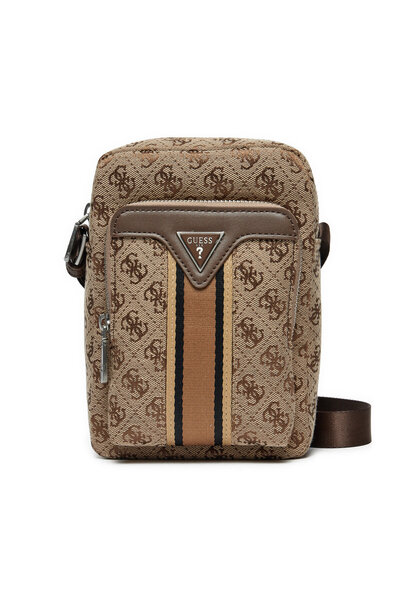Guess Men's Pouch Beige HMMISTP5163