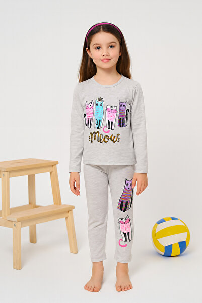 KAMİKAM Красив комплект за момичета от памук