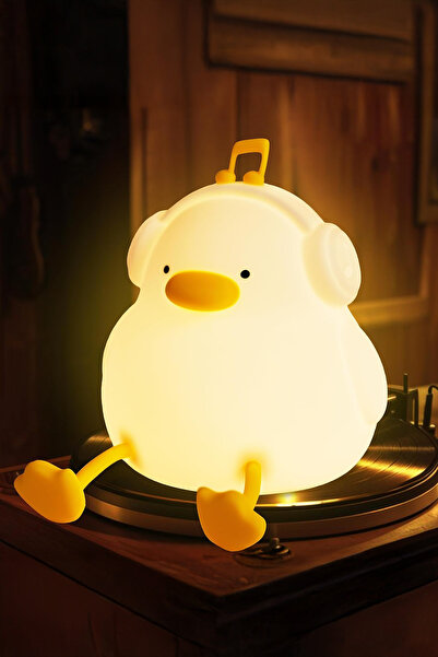 Riddex Çocuk Bebek Odası Kulaklık Figür Gece Lambası LED Işıklı Sevimli Figür...