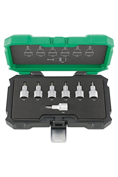 Fortis - Set biți 1/2", T20-T50, 7 bucăți [4317784706391]