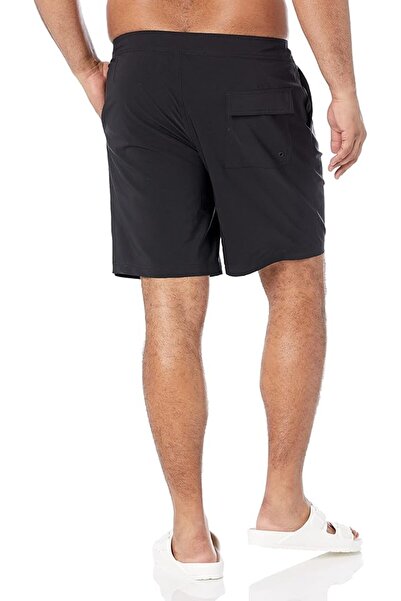 Amazon Essentials swim shorts, black, size XL