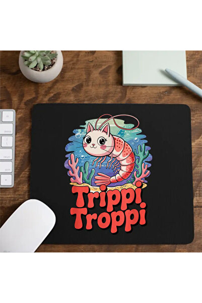 OEM Mousepad Brainrot Meme Trippi Troppi