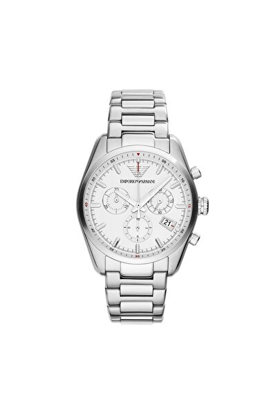 Armani Ceas barbatesc, AR6013. Argintiu