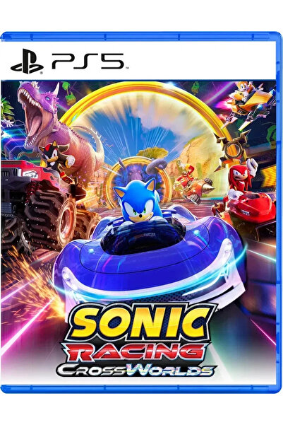 SEGA Sonic Racing: CrossWorlds GCAM PS5