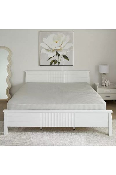 Home Box Hamilton Satin Striped Super King Fitted Sheet - 200x200+36 cm