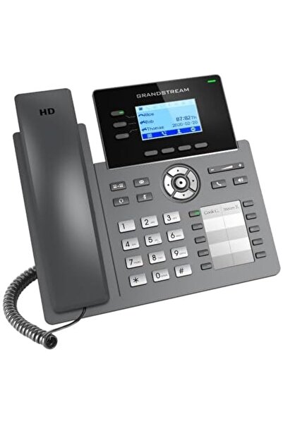 GRANDSTREAM VoIP SIP Telephone, PoE Required, Power Adapter NOT Included