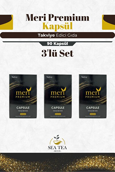 detoxlife Meri Premium 3'lü Set