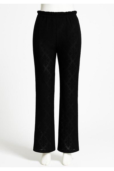AXXEL Women's Black Pants Pareo-P2240