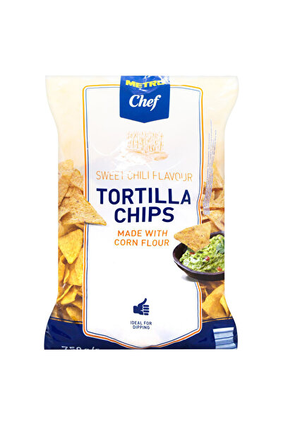 OEM Tortilla chips Sweet Chilli Metro Chef, 750 g