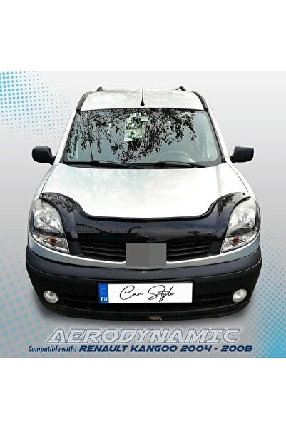 Lumi LUXURY Deflector capota negru lucios compatibil Renault Kangoo 2004-2008