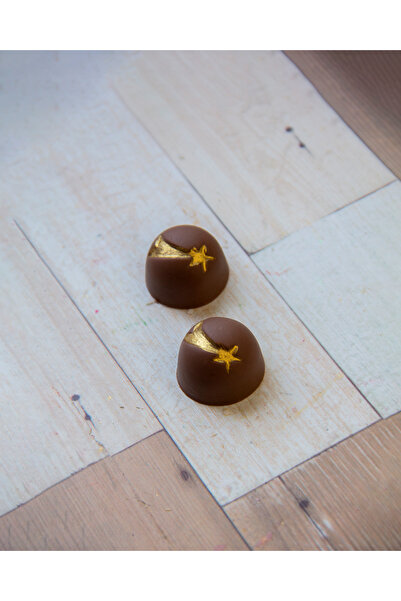 BWB Forma ciocolata bomboane/praline Cometa, steaua de la Betleem, 12 cavitati, Ø29mmxh20mm