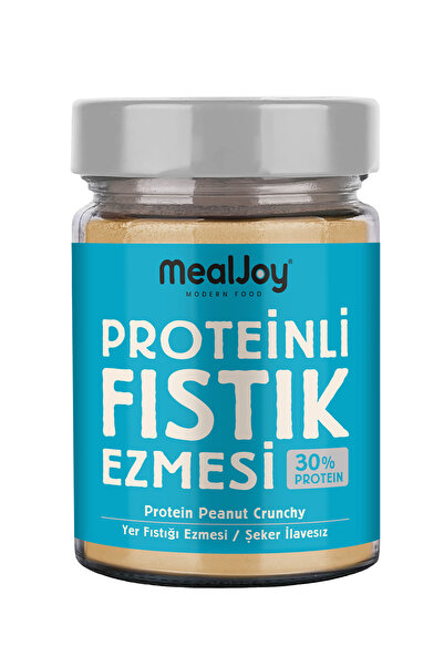 Mealjoy Protein İçeren Fıstık Ezmesi Sade 320 gr