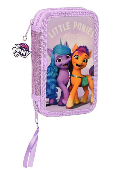safta Penar dublu echipat 28 piese My Little Pony 12.5x4x19.5 cm