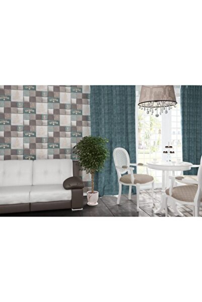 Slavyanski Oboi Washable Wallpaper, Vinyl, for Bathroom and Kitchen, 8274 Oscar