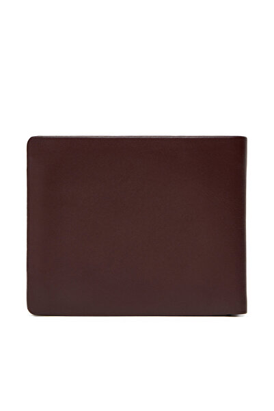 Guess Men's Large Brown Wallet SMNEBRLEA24